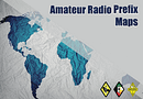 Carte du monde radioamateur